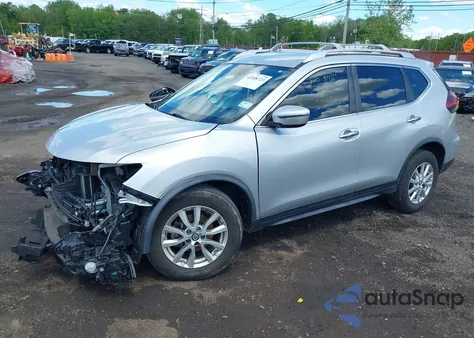 2020 Nissan Rogue Sv Fwd from USA, damaged, VIN JN8AT2MTXLW010147
